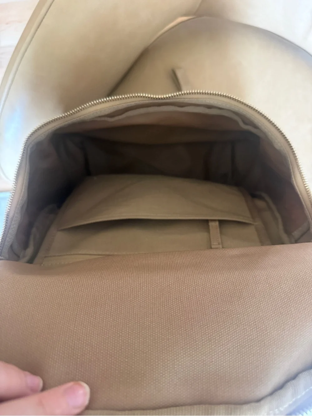 July Canvas Everyday Backpack - Taupe